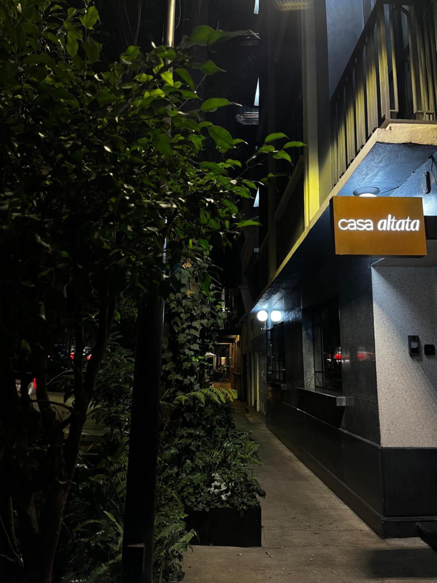 Casa Altata Hotel Boutique Ciudad de México Exteriér fotografie