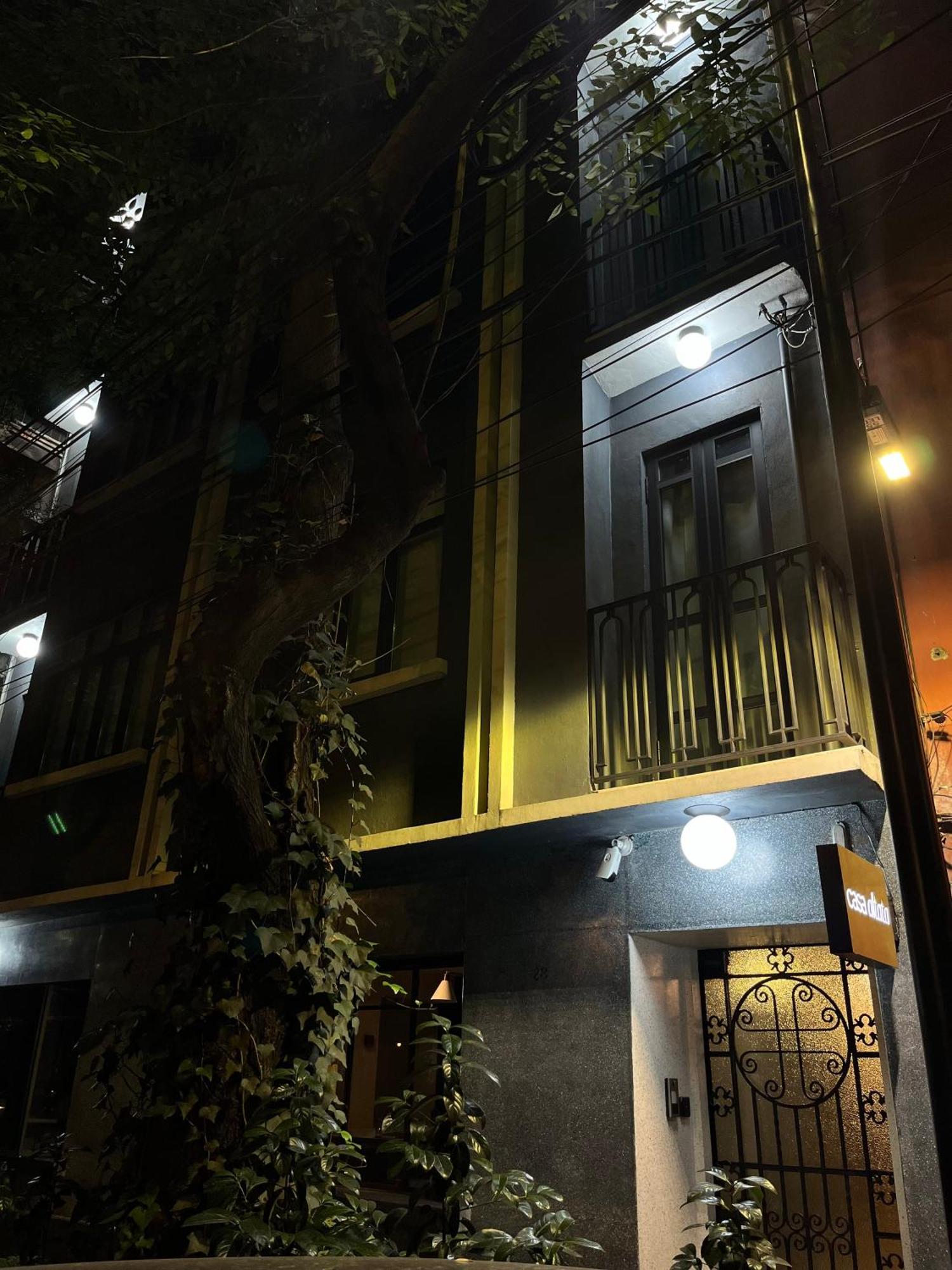 Casa Altata Hotel Boutique Ciudad de México Exteriér fotografie
